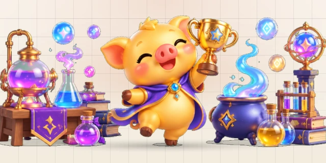 电玩金猪