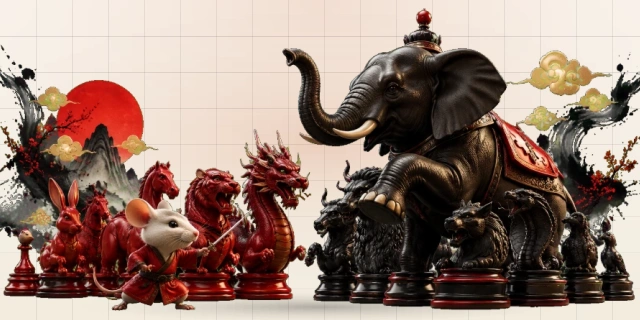 斗兽棋