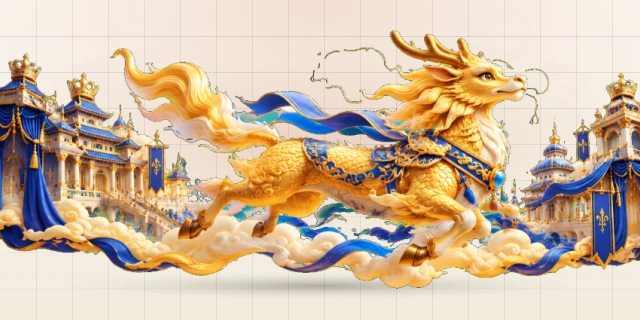 麒麟送宝